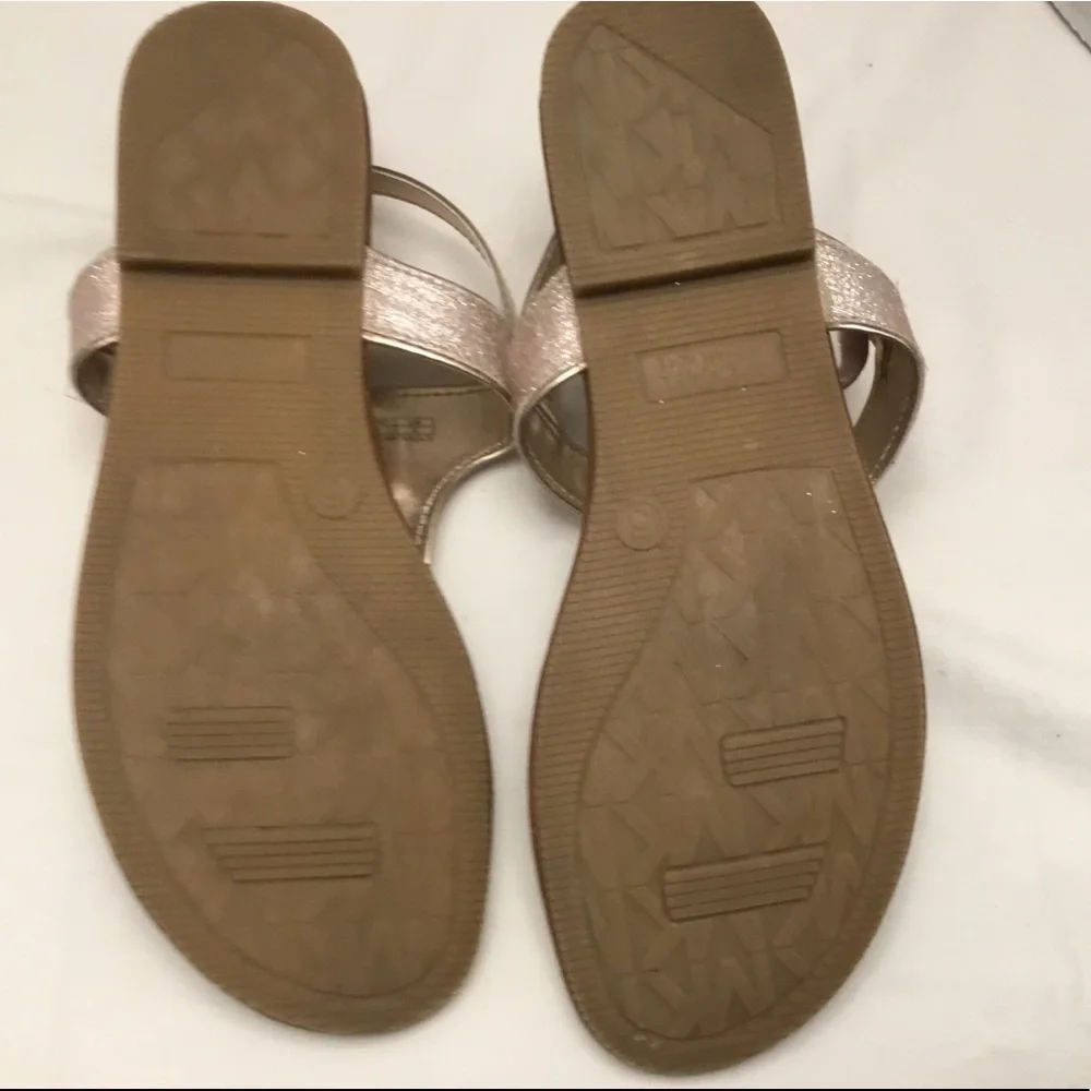 Authentic Michael Kors sandals Size 5